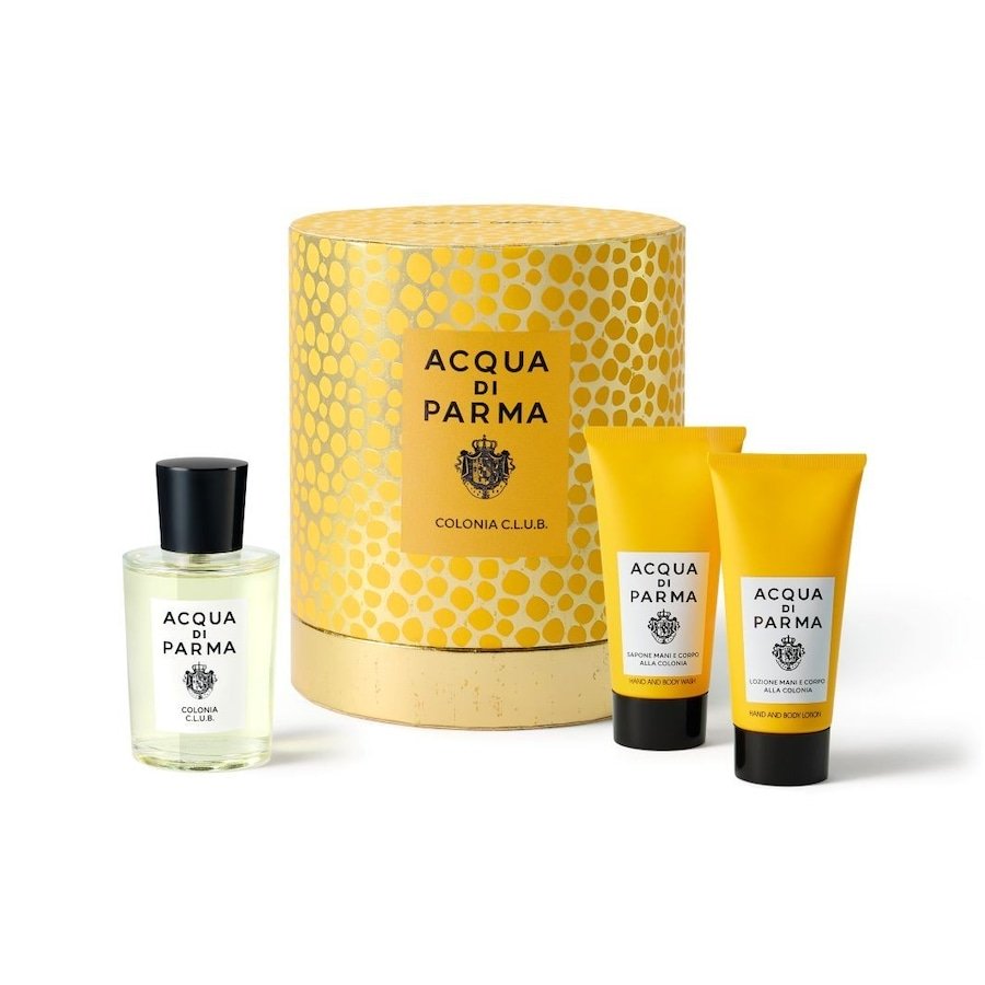 Acqua di Parma Zestaw Colonia C.L.U.B. EDC Holiday Set Zestawy perfum 1 ct