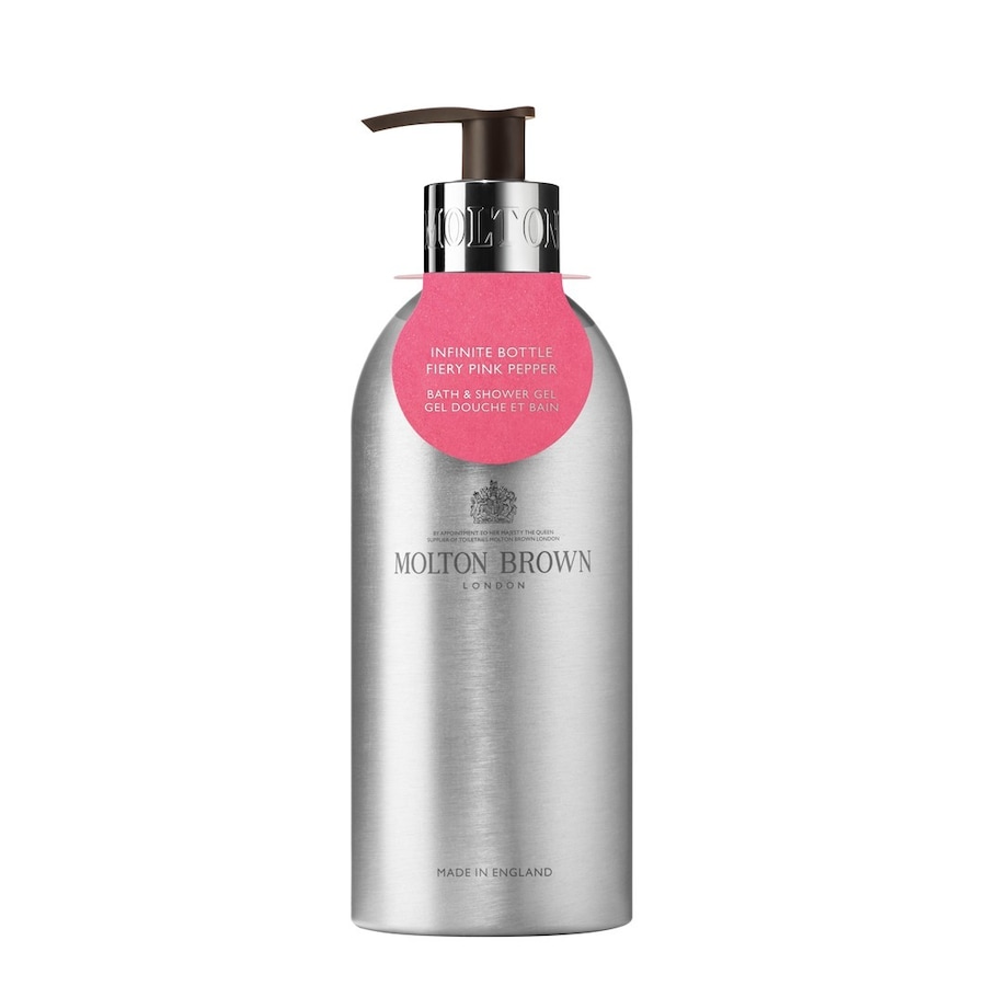 Molton Brown Infinite Bottle Fiery Pink Pepper Bath & Shower Gel Żele pod prysznic 400 ml Damski