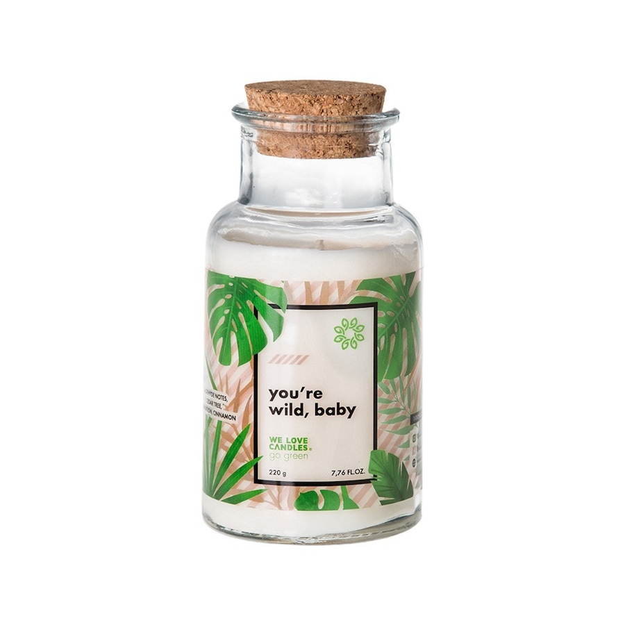 WE LOVE CANDLES You’re wild, baby Świeczki 220 g