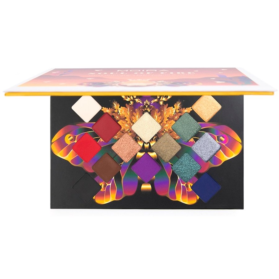 Moira SOUL OF FIRE PALETTE Cienie do powiek 14 g