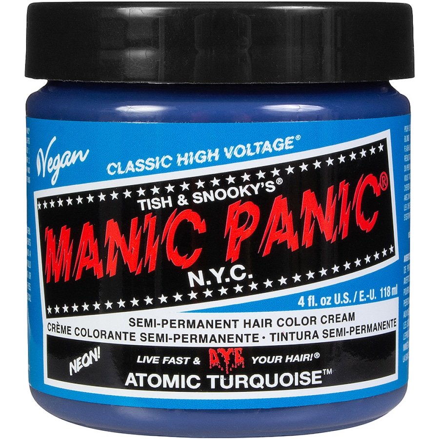Manic Panic Classic High Voltage Farby do włosów 118 ml Szary