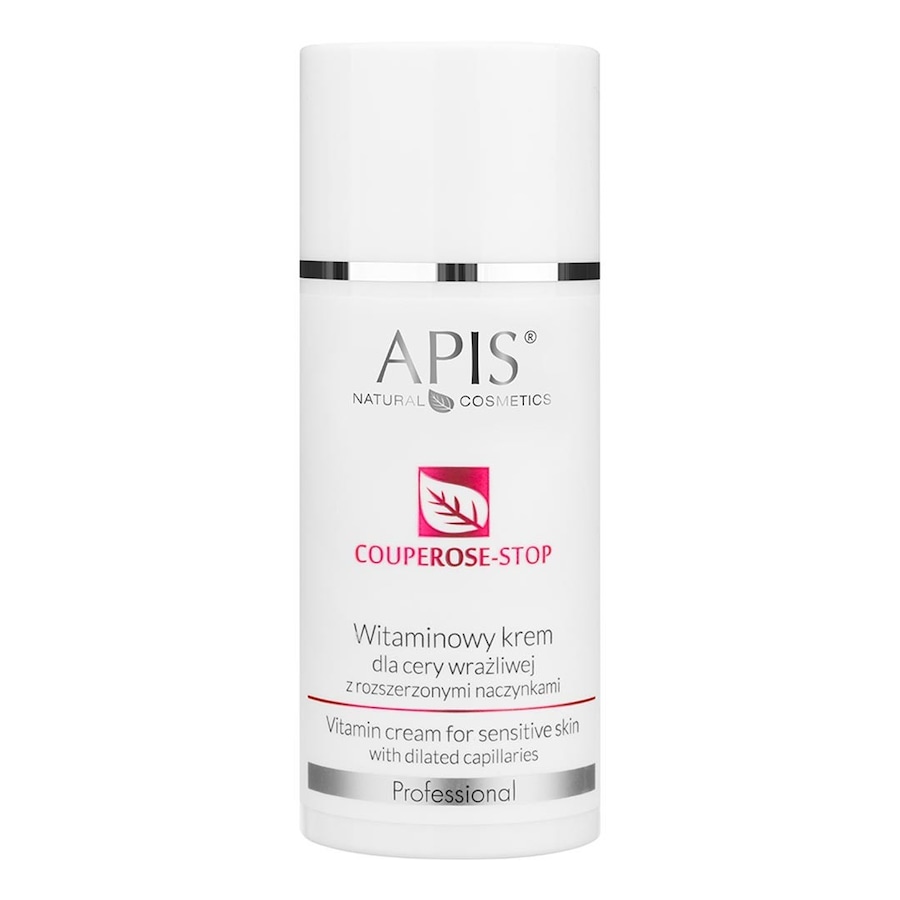 Apis COUPEROSE-STOP Witaminowy krem dla cery wrażliwej z rozszerzonymi naczynkami / 100 ml Kremy do twarzy Damski