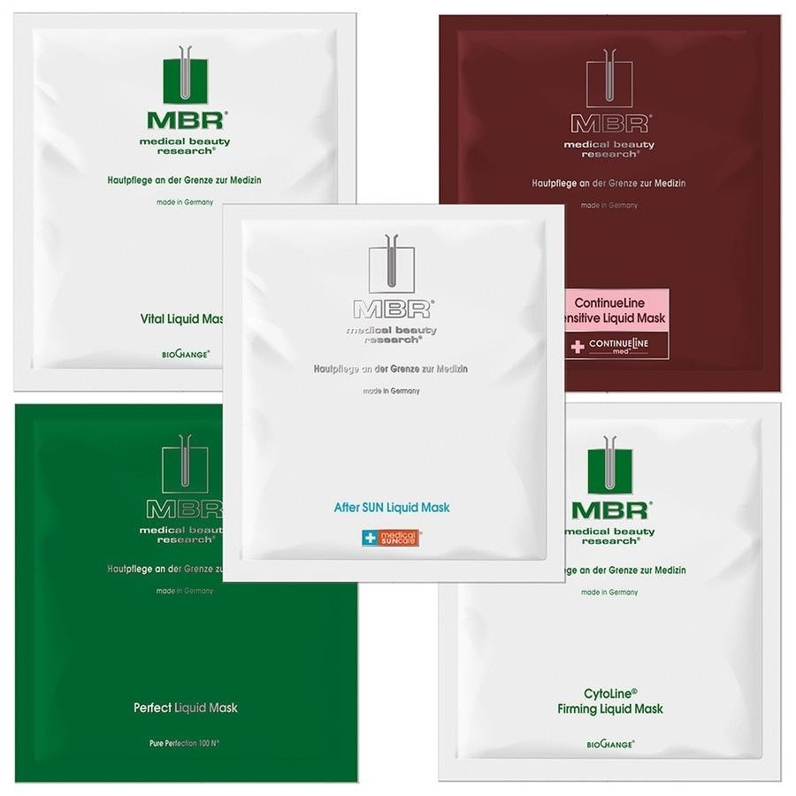 MBR Medical Beauty Research Maski do twarzy zestaw startowy Maseczki nawilżające 1 ct