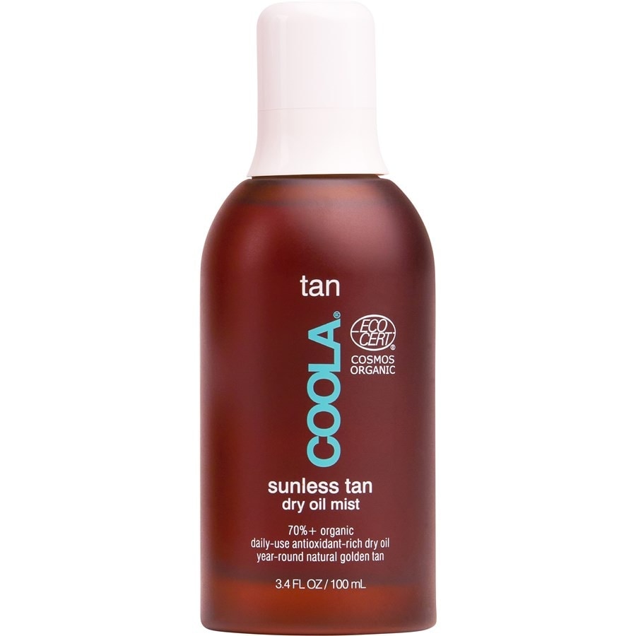 Coola Sucha mgiełka olejowa Sunless Tan Samoopalacze 100 ml Damski