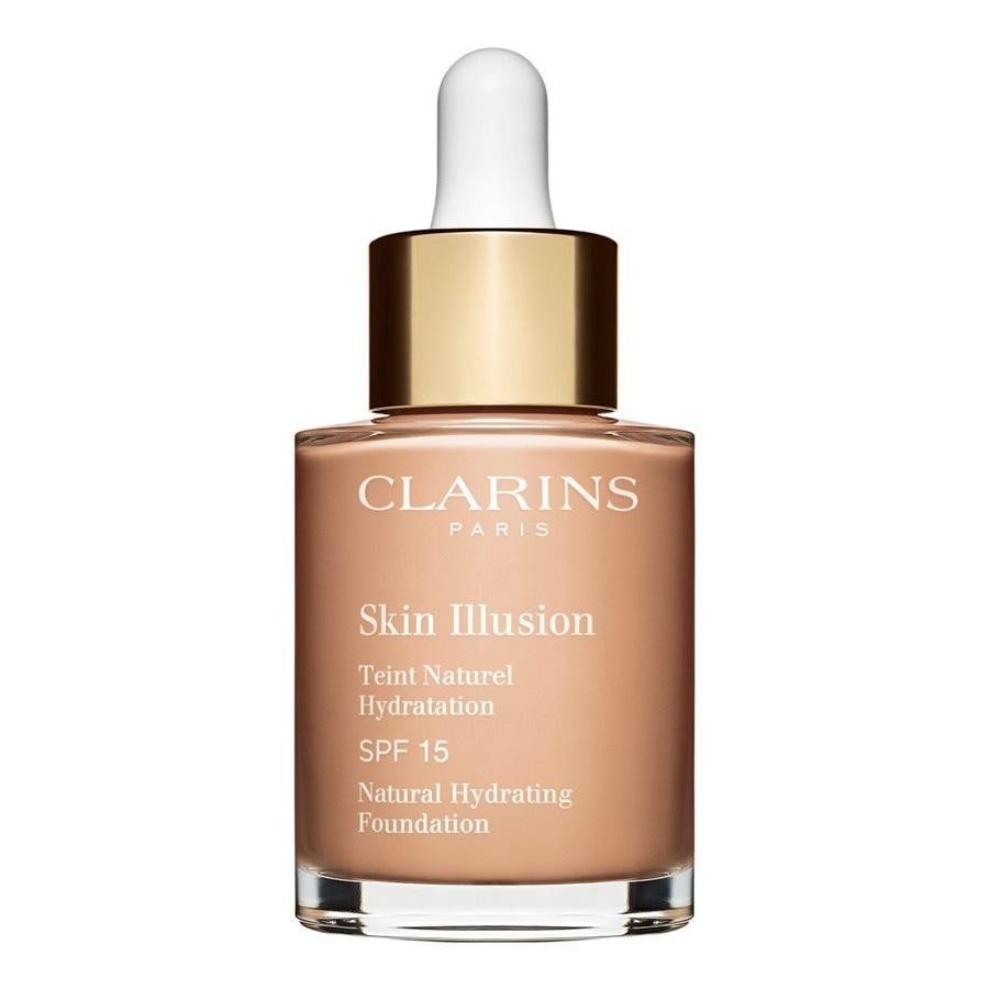 Clarins Podkład Skin Illusion SPF 15 Podkłady 30 ml 107 - BEIGE
