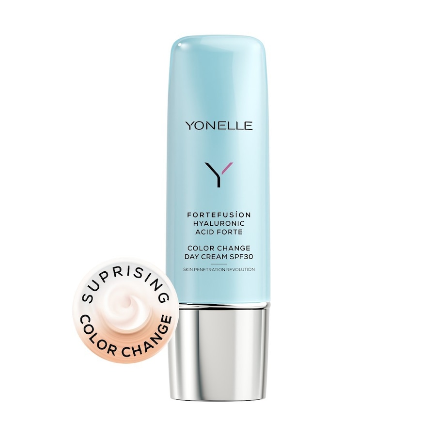 YONELLE FORTEFUSION Krem "Color Change" Na Dzień SPF 30 Z Kwasem Hialuronowym Forte Kremy na dzień 50 ml Damski