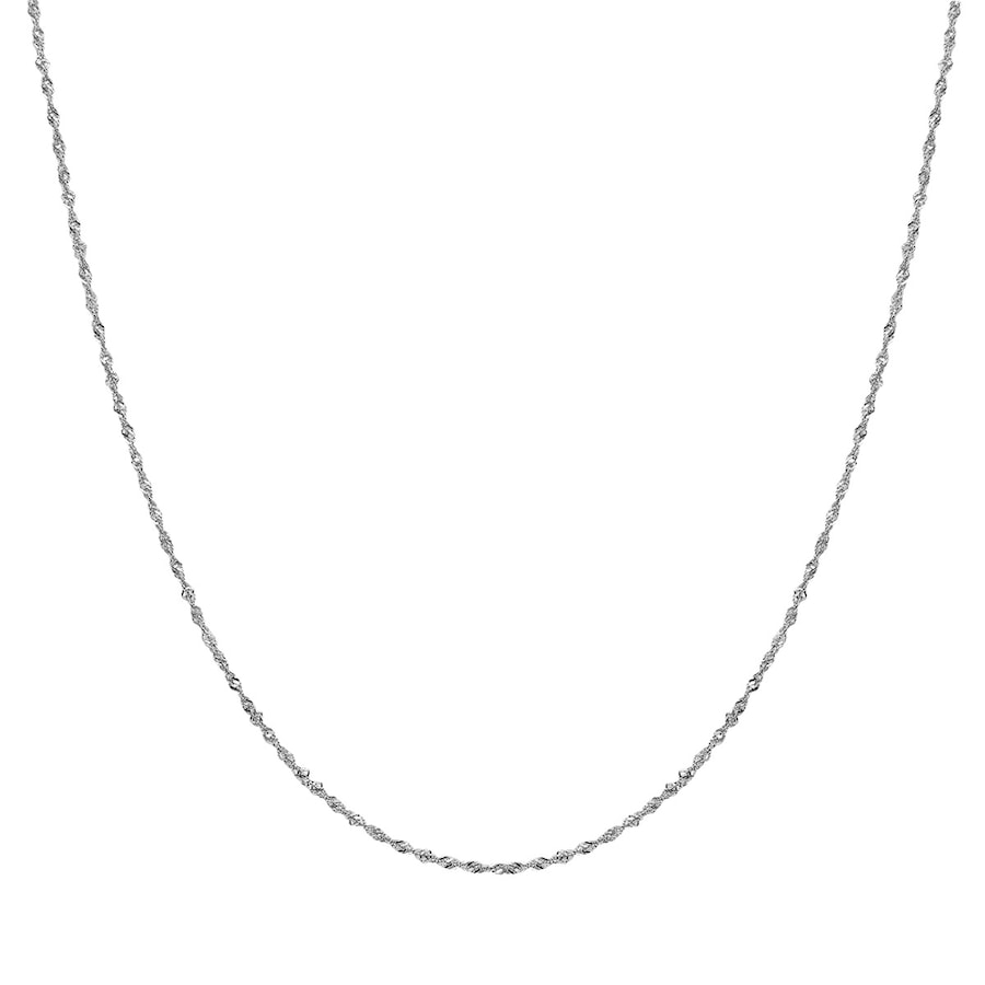 Glanzstücke München Naszyjnik srebrny srebro wysokiej próby srebrny Naszyjniki 1 ct Damski