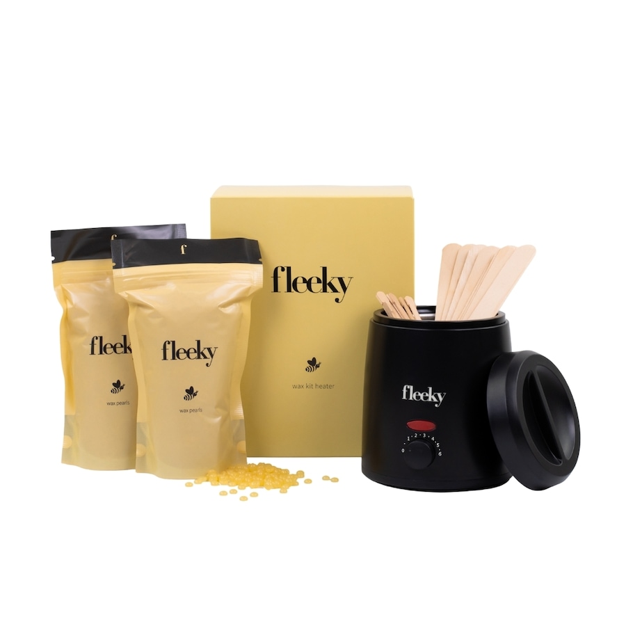 Fleeky Zestaw do Depilacji - Podgrzewacz i Wosk Golarki i depilatory 1 ct