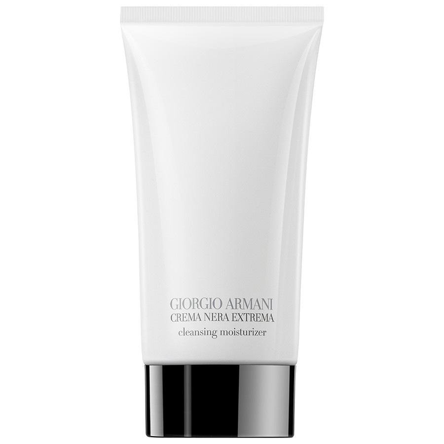 Armani Crema Nera Extrema Supreme Balancing Foam-In-Cream Cleansing Moisturizer Mleczka do twarzy 150 ml Damski