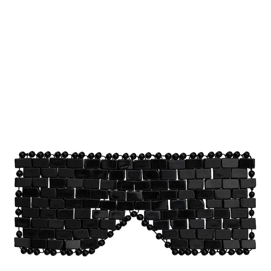 Crystallove Maska na twarz i ciało z obsydianu Płatki pod oczy 1 ct