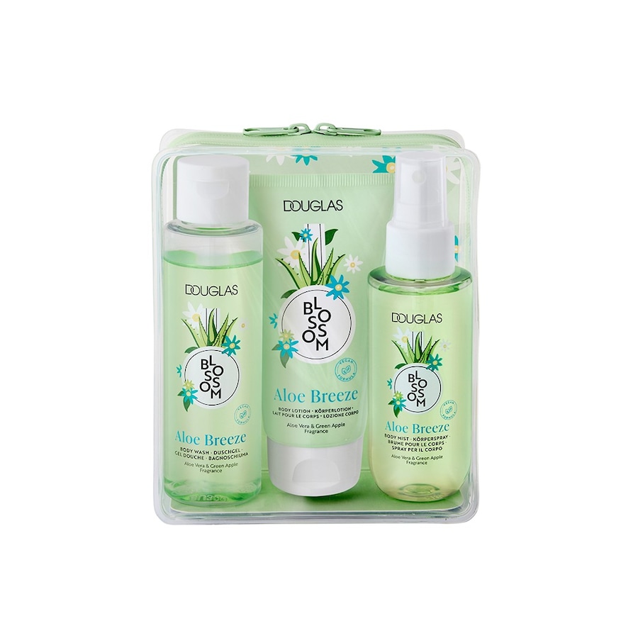 Douglas Collection Blossom Aloe Breeze Travel Set Żele pod prysznic 1 ct