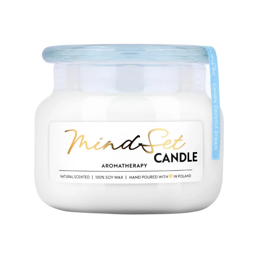 Mindset Cosmetics Świeca zapachowa Coconut Dream Świeczki 450 ml