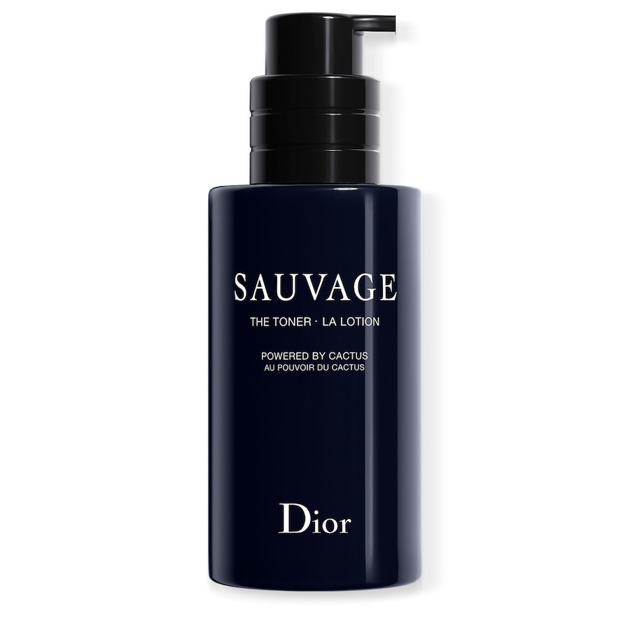 DIOR Sauvage The Toner - Tonik dla mężczyzn z ekstraktem z kaktusa Toniki do twarzy 100 ml Męskie