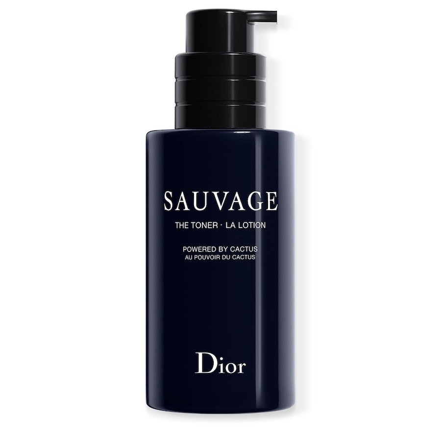 DIOR Sauvage The Toner - Tonik dla mężczyzn z ekstraktem z kaktusa Toniki do twarzy 100 ml Męskie