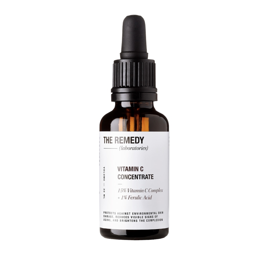 The Remedy Laboratories Serum do twarzy z witaminą C Serum nawilżające 30 ml Damski