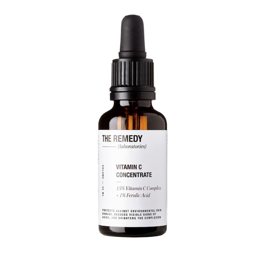 The Remedy Laboratories Serum do twarzy z witaminą C Serum nawilżające 30 ml Damski