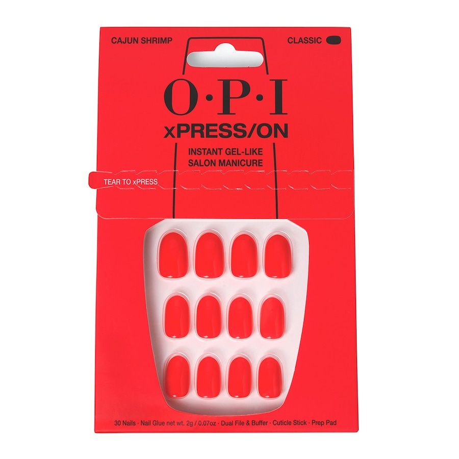 OPI xPRESS/ON xPress/on sztuczne paznokcie Stylizacja paznokci 1 ct ROUGE