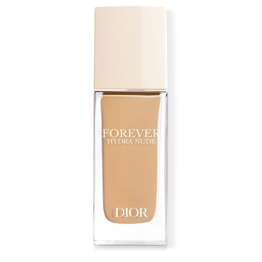 DIOR Forever Hydra Nude - Podkład zapewniający długotrwałe krycie i nawilżenie wzbogacone kwasem hialuronowym. Podkłady 30 ml 2 - WARM