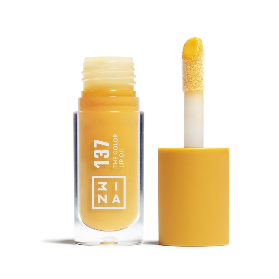 3INA The Color Lip Oil Olejek do ust 4 ml Złoty