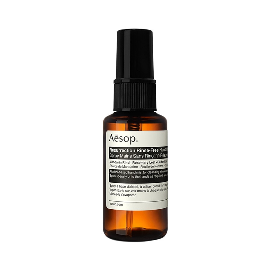 Aesop Resurrection Rinse-Free Hand Mist Mgiełki do ciała 50 ml
