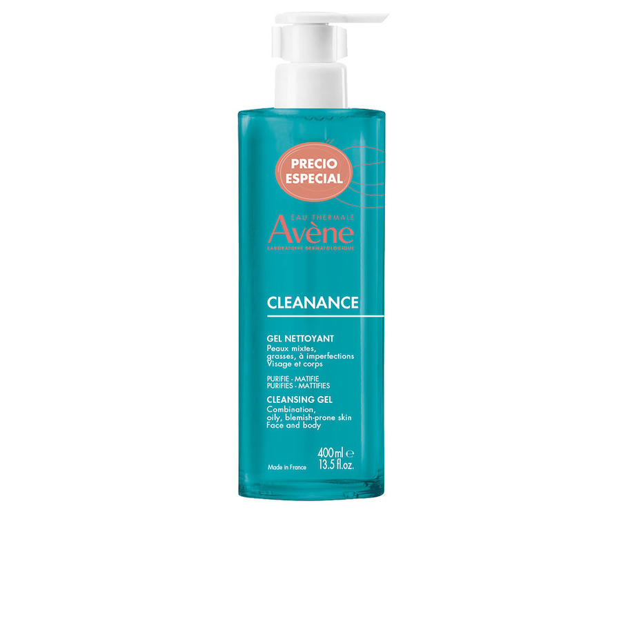 Avène CLEANANCE żel oczyszczający Żele do mycia twarzy 400 ml Damski