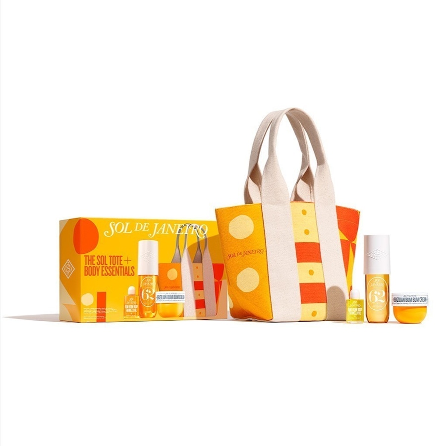 Sol de Janeiro The Sol Tote + Body Essentials Zestawy prezentowe 1 ct Damski