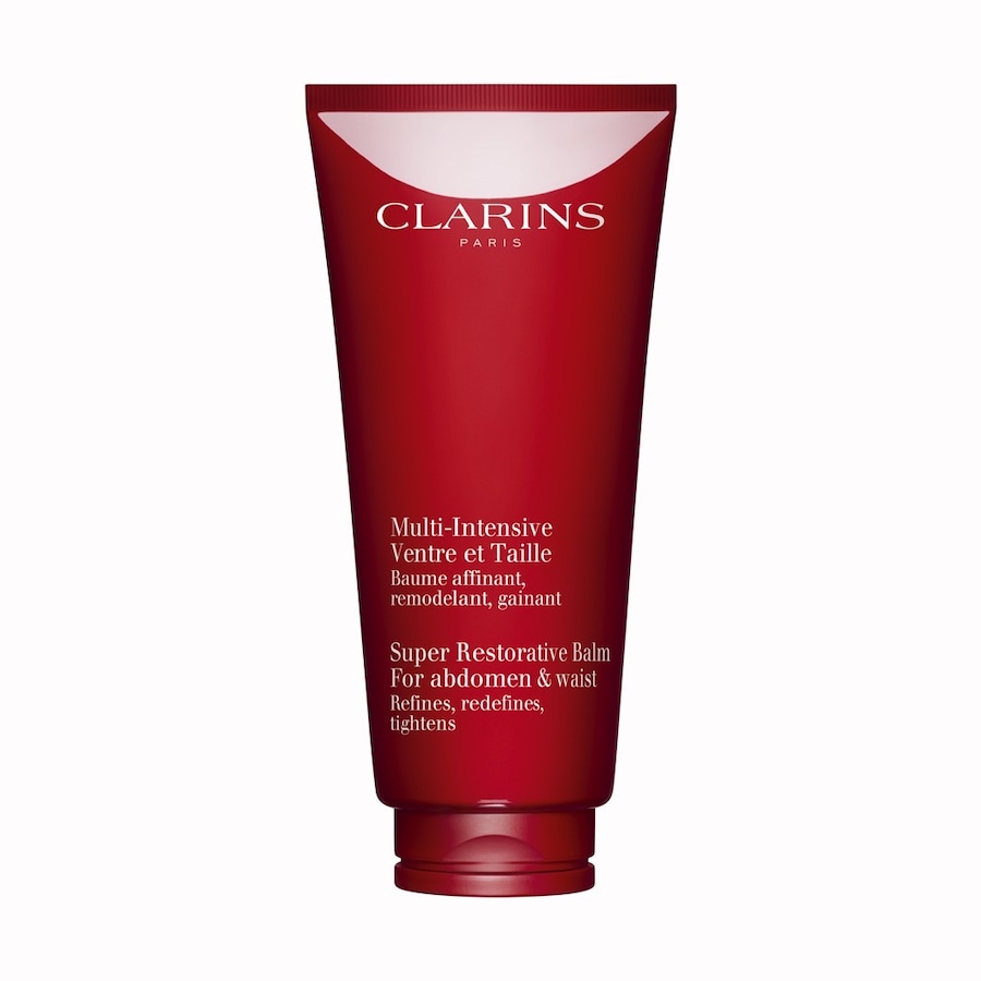 Clarins Super Restorative Balm For Abdomen and Waist Balsamy do ciała 200 ml Damski
