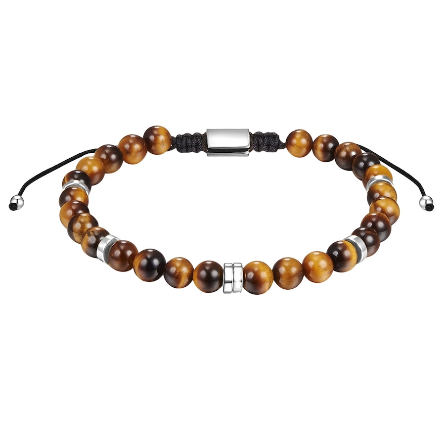 Männerglanz Bransoletka z Srebro wysokiej próby w Srebrny Biżuteria męska 1 ct Męskie