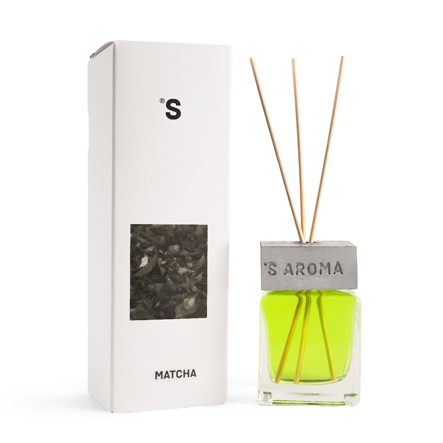 SISTERS AROMA Reed Diffuser Matcha Dyfuzory zapachowe 110 ml
