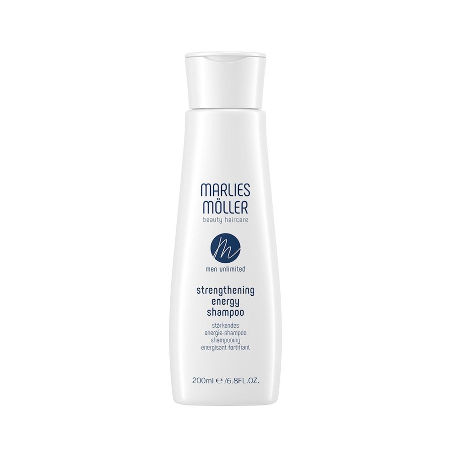 Marlies Möller Men Unlimited Strengthing Shampoo Szampony 200 ml