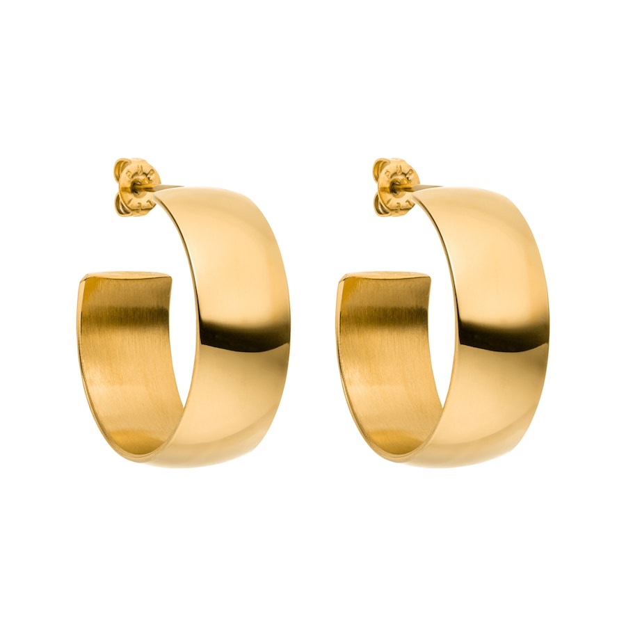 Purelei Purelei Para Kolczyków-Kółek Glowing Kolczyki koła 1 ct Damski