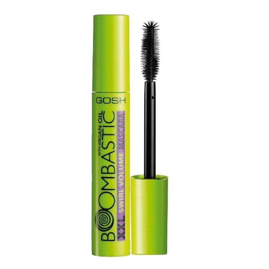 Gosh Copenhagen Boombastic XXL Swirl Volume Mascara pogrubiająco - podkręcający tusz do rzęs Tusze do rzęs 13 ml 001 - BLACK