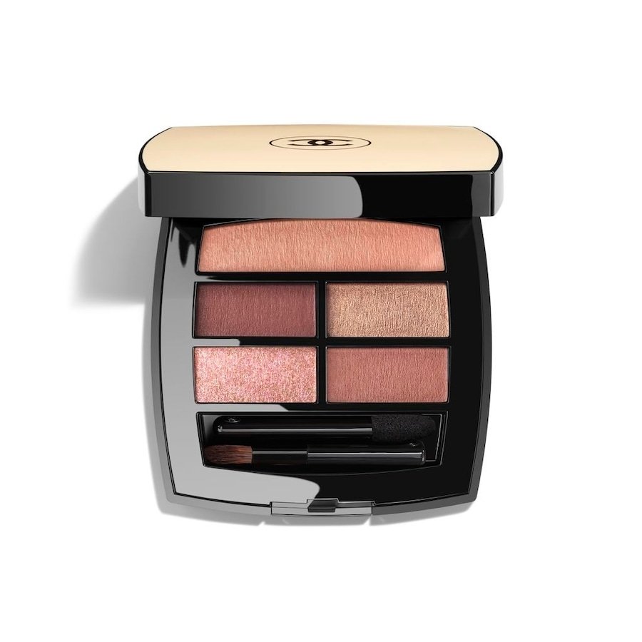 CHANEL LES BEIGES PALETA NATURALNYCH CIENI DO POWIEK ZAPEWNIAJĄCYCH ZDROWY BLASK Cienie do powiek 4,5 g TENDER