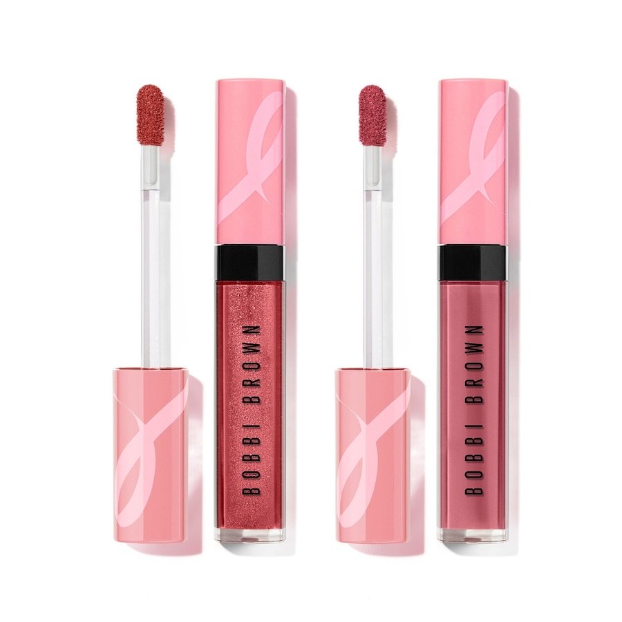 Bobbi Brown Powerful Pinks Crushed Oil Infused Gloss Duo Zestawy kosmetyków do makijażu 1 ct 1 szt.