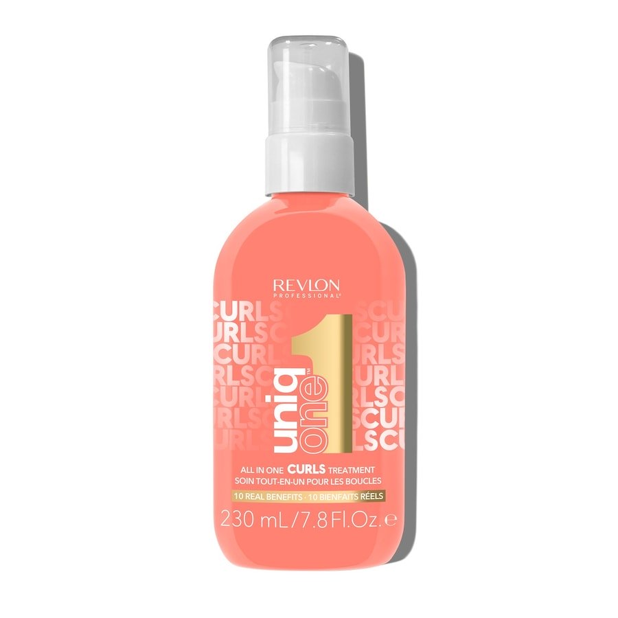 Revlon Professional UniqOne Kuracja do włosów All In One Curls Maski do włosów 230 ml