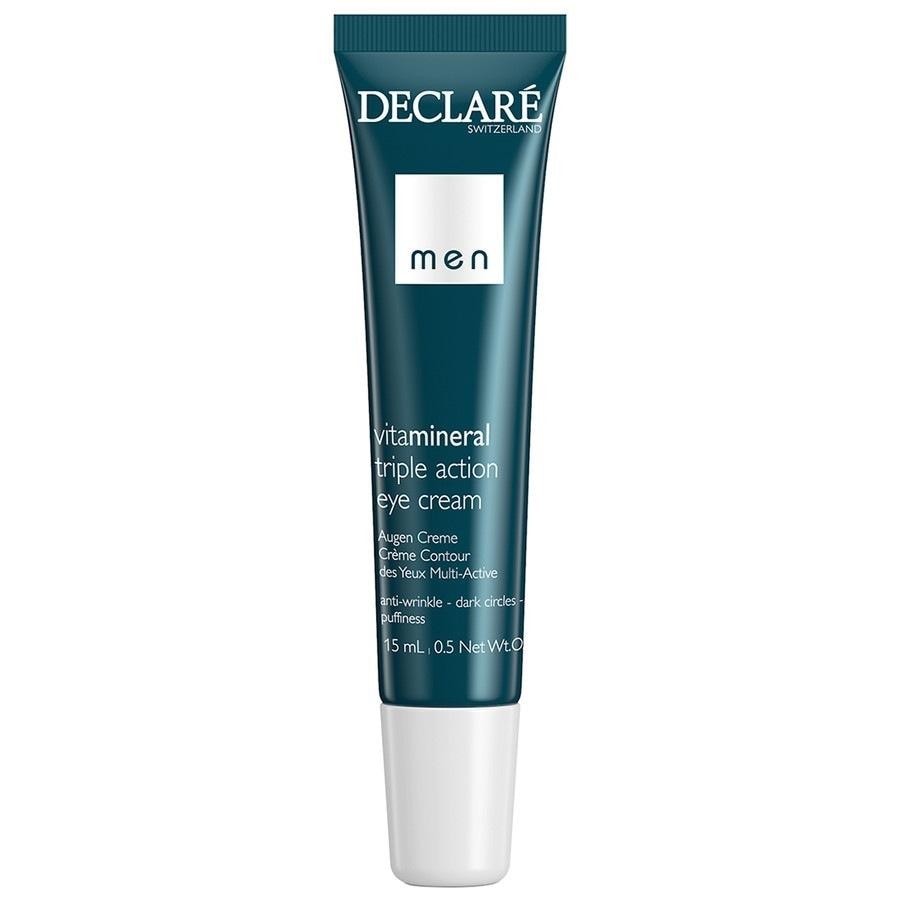 Declaré Vita Mineral for Men vitamineral triple action eye cream Pielęgnacja twarzy 15 ml