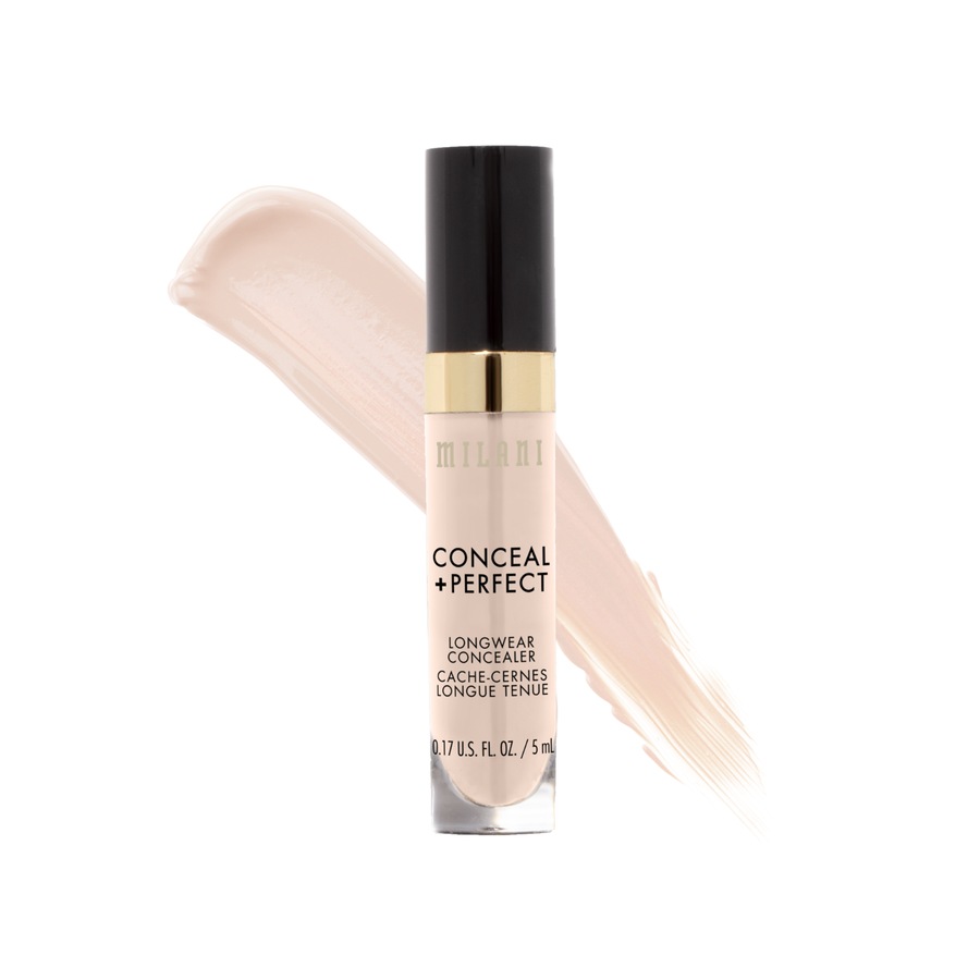 Milani Conceal + Perfect Long Wear Concealer Korektory 5 ml Ivory Rose