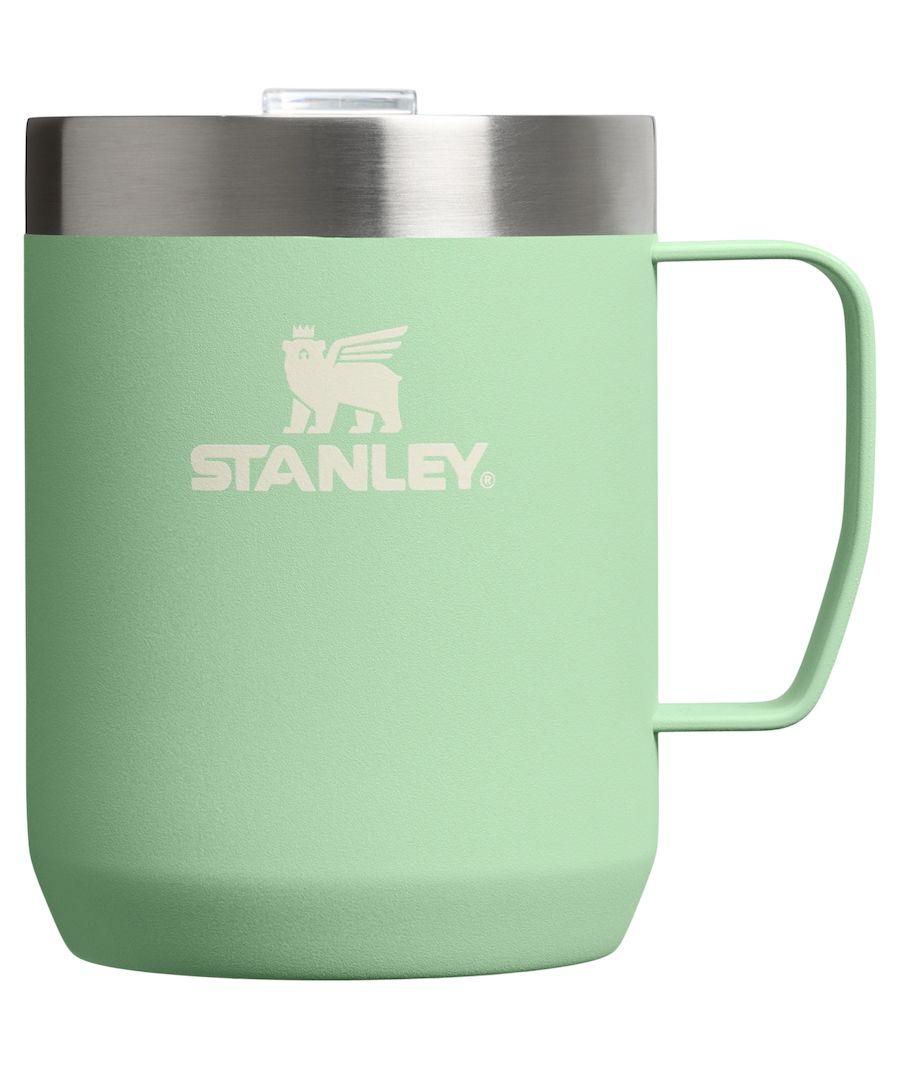 Stanley Kubek termiczny - 0,23L - STAY-HOT CAMP MUG Butelki 1 ct Srebrny