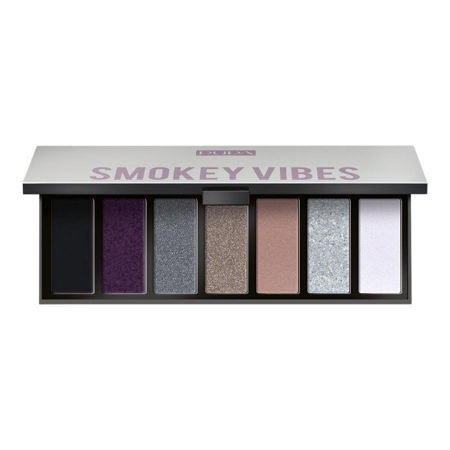 PUPA Milano Make up Stories Compact Cienie do powiek 13 g 002 - SMOKEY VIBES