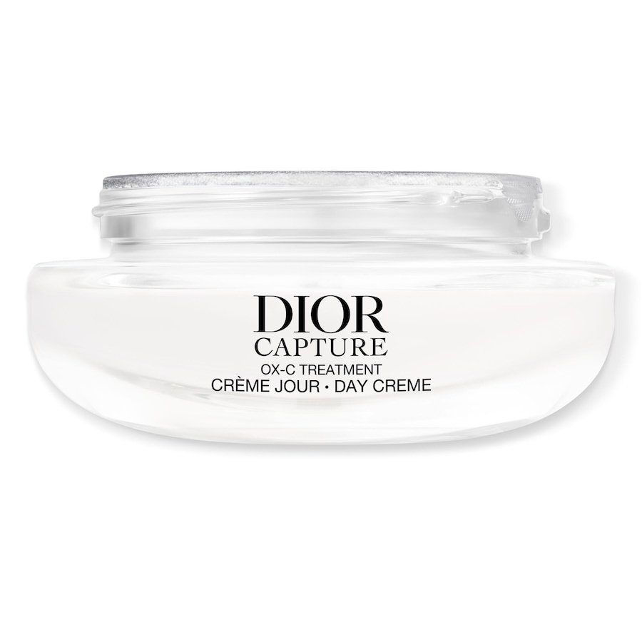 DIOR Capture Crème Jour Wysoce skuteczna przeciwstarzeniowa korekta zmarszczek i jędrności Kremy na dzień 50 ml