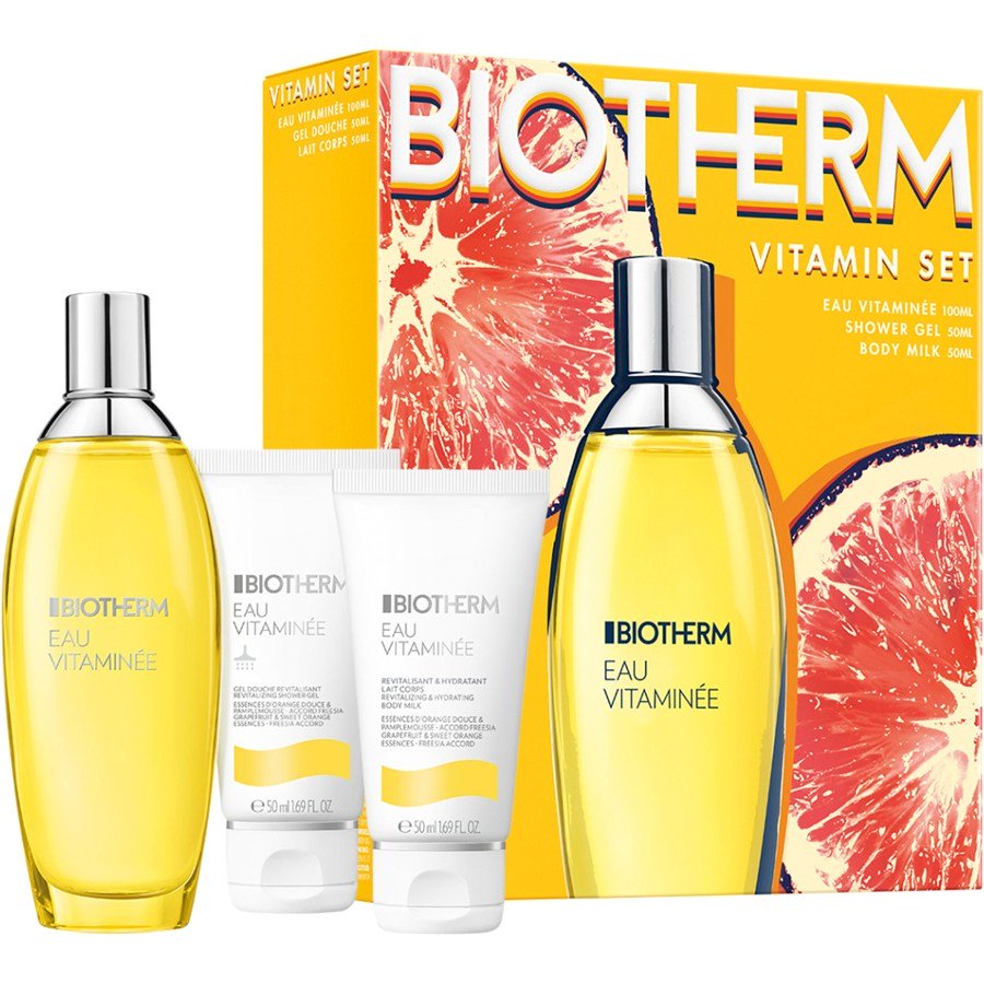 Biotherm Eau Vitaminée Zestaw upominkowy Zestawy do pielęgnacji ciała 1 ct Damski