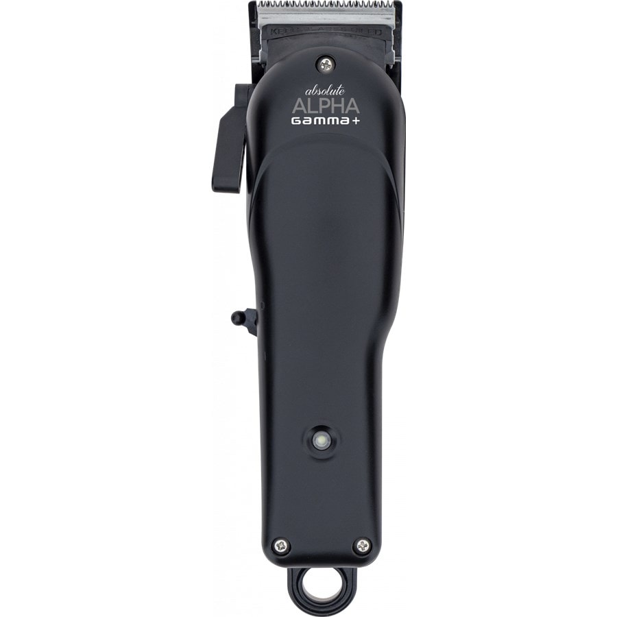 Gamma+ Profesjonalna modułowa maszynka do strzyżenia włosów z silnikiem obrotowym Absolute Alpha Nożyczki i trymery do włosów 1 ct