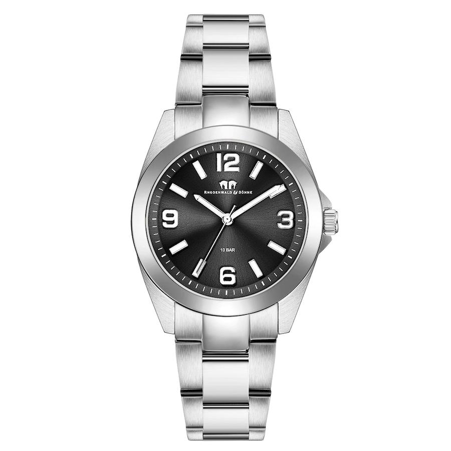 Rhodenwald & Söhne Zegarek kwarcowy Majestia Stal nierdzewna Srebrny Zegarki męskie 1 ct Damski