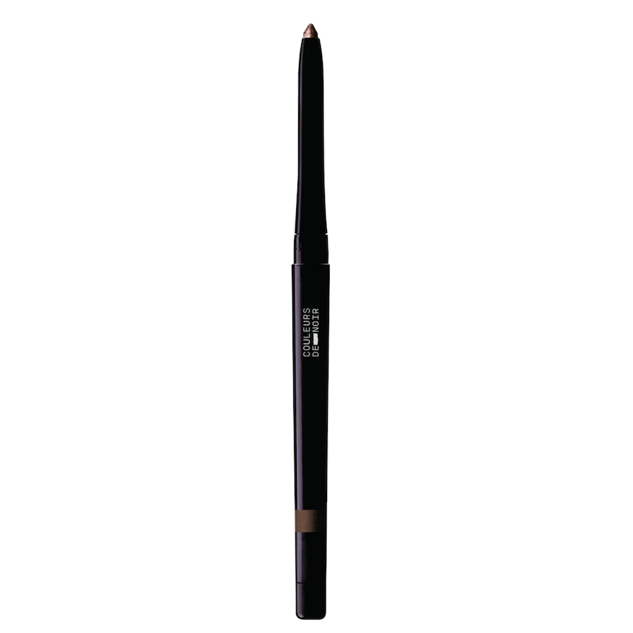 Couleurs de Noir Wodoodporny eyeliner w kredce Eyelinery 1,2 g braun