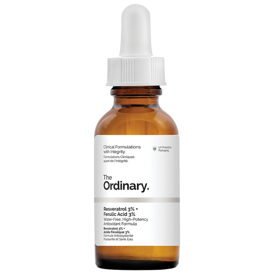 The Ordinary Przeciwutleniacze Resveratrol 3% + Ferulic Acid 3% Serum przeciwzmarszczkowe 30 ml