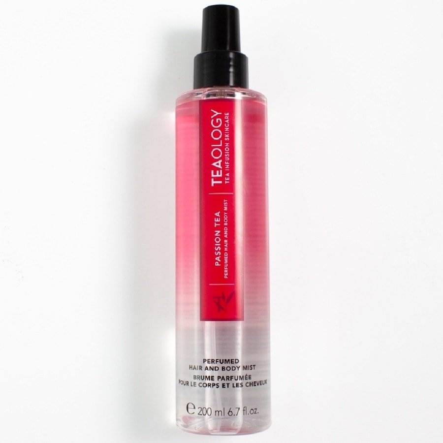Teaology Passion Tea Tea Perfumowana mgiełka do ciała Mgiełki do ciała 200 ml Damski