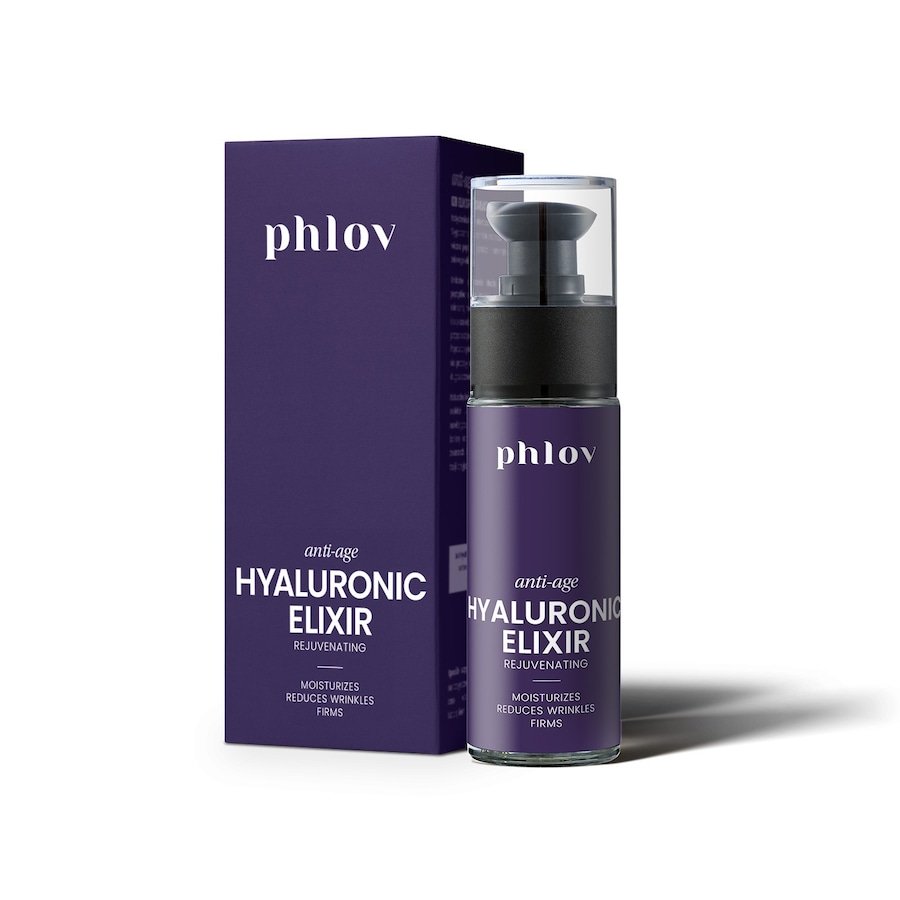PHLOV ODMŁADZAJĄCY ELIKSIR HIALURONOWY Serum przeciwzmarszczkowe 30 ml
