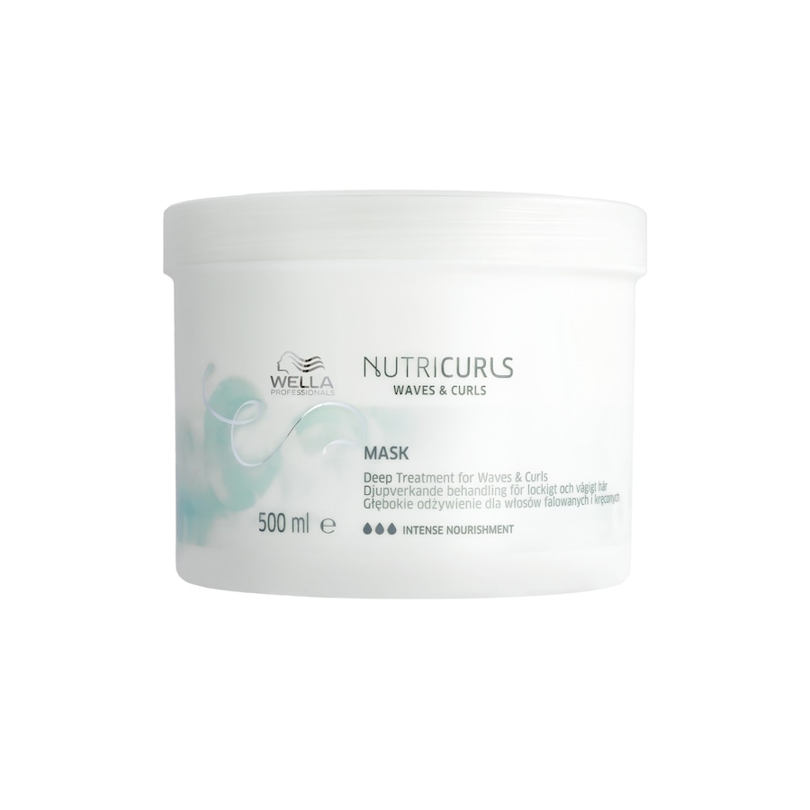 Wella Nutricurls Mask 500 ml