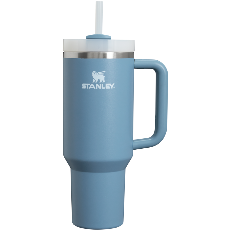 Stanley Kubek ze słomką - 1,18L - THE QUENCHER H2.0 FLOWSTATE™ TUMBLER Butelki 1 ct Szary