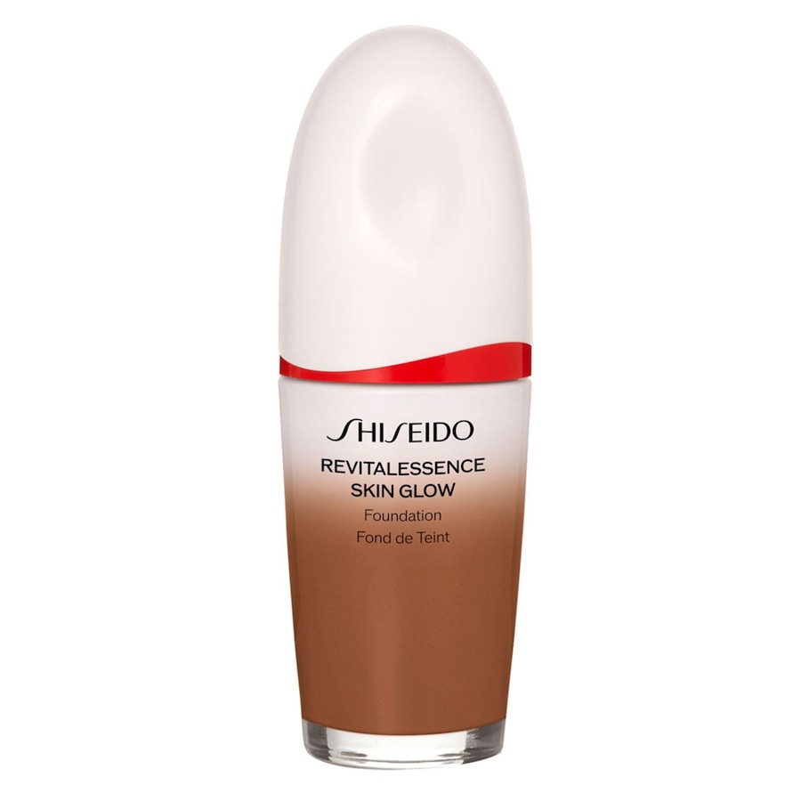 Shiseido Pureness Skin Glow Foundation Podkłady 30 ml 450 Copper
